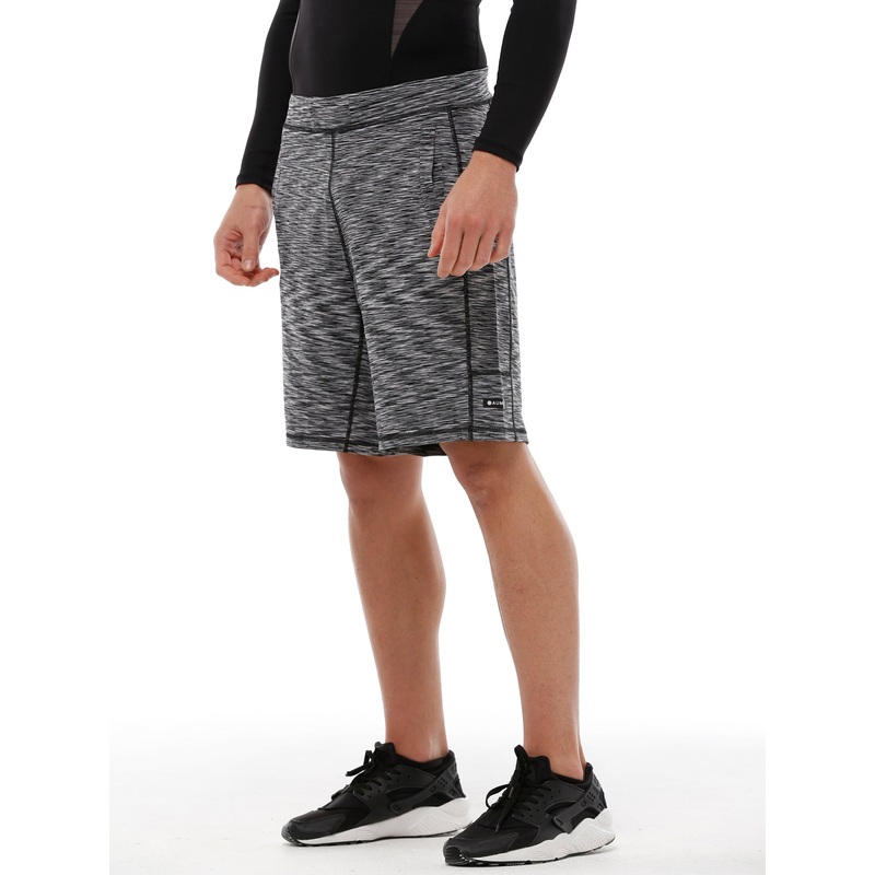 SPEED SHORT 2.0, B&W MELANGE