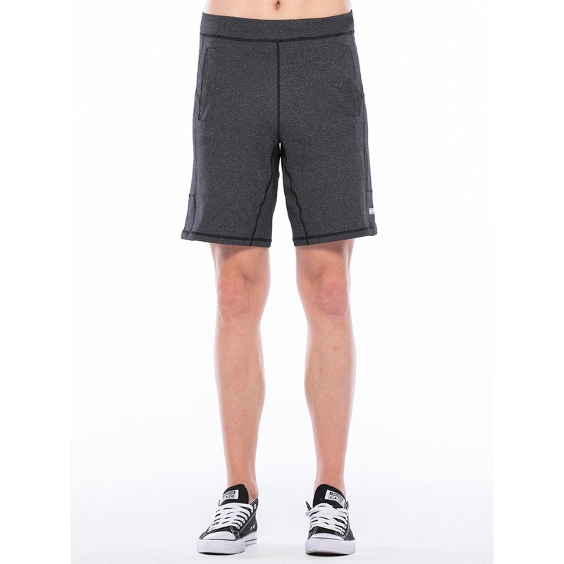 SPEED SHORT, HEATHER BLACK