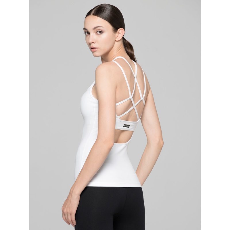 TENACITY TANK, WHITE