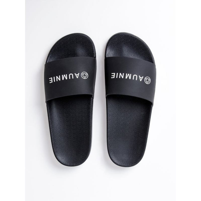 AUMNIE LOGO SLIDE SANDALS