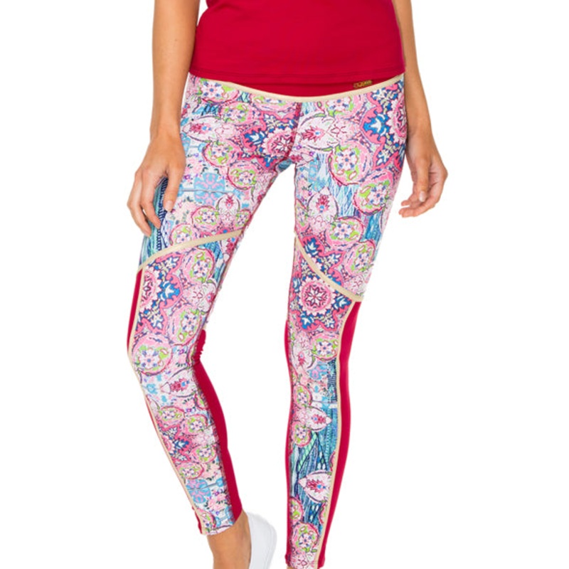 AZUCAR – Gold Trimmed Legging