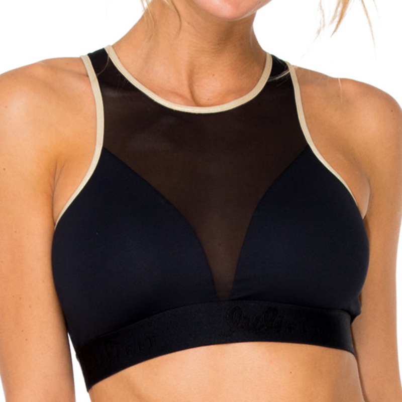 BARACOA – Elastic Band Sports Bra Top
