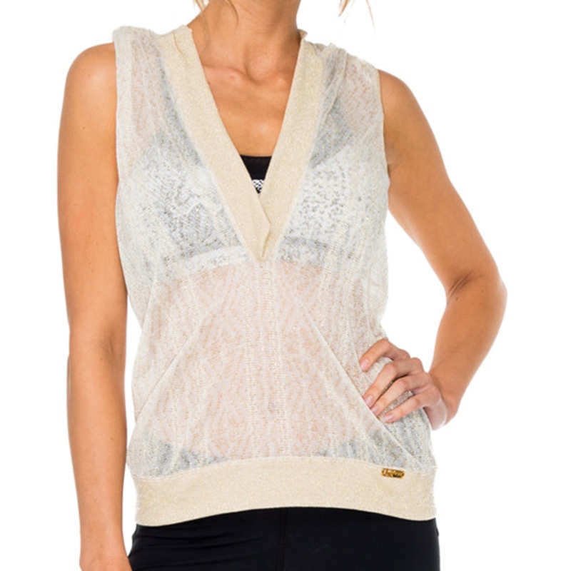 BARACOA – Hoodie Long Vest