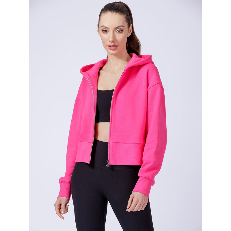 CLASSIC ZIP HOODIE, DIVA