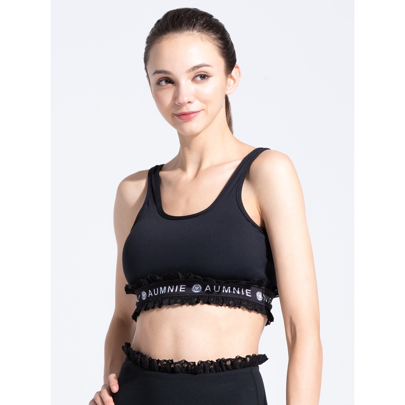 EMOTION BRA, BLACK/BLACK LACE