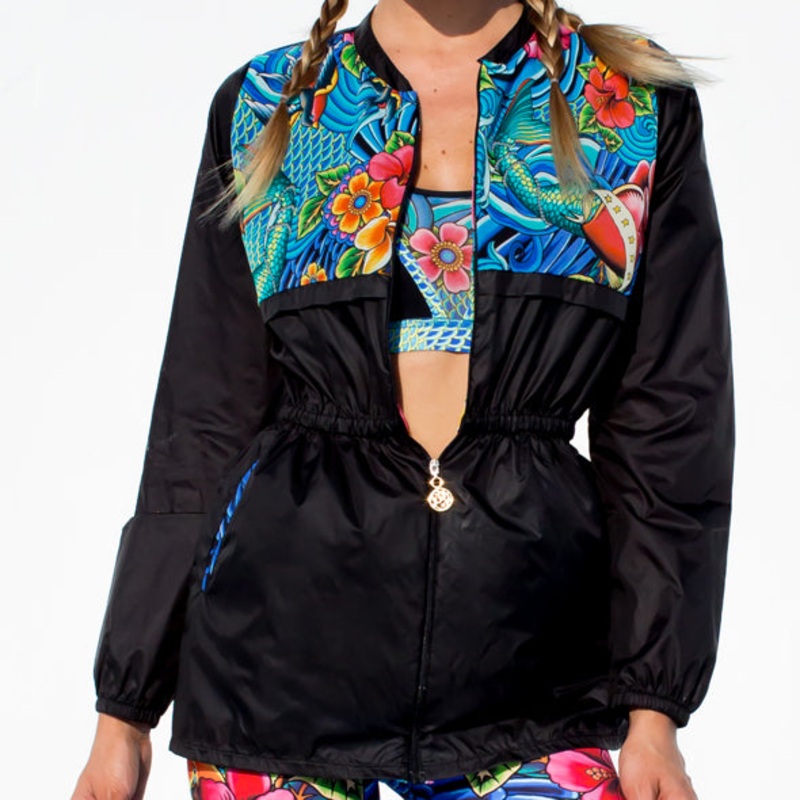 INKED BABE – Inked Babe Wind Breaker