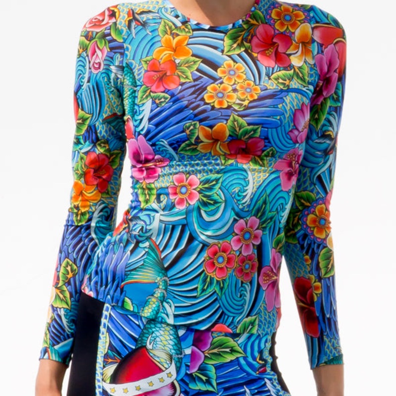 INKED BABE – Long Sleeve Inked Top