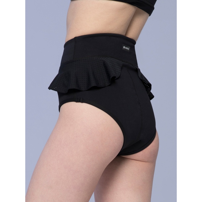 LILY SHORTS, BLACK