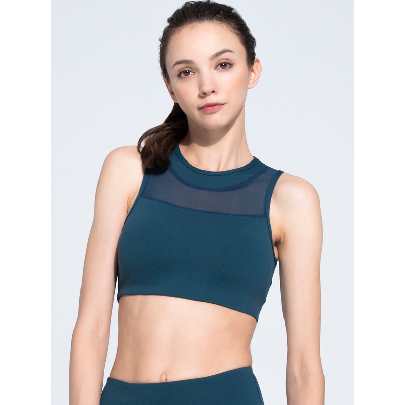 MUSE BRA, LAKE/LAKE MESH