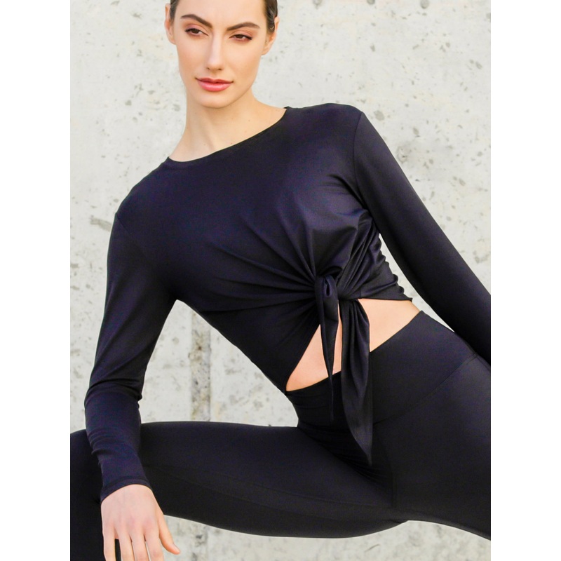 OFF TO THE SIDE TEE, BLACK