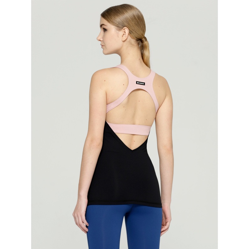 PROJECTION TANK 1.0, BLACK/BLUSH