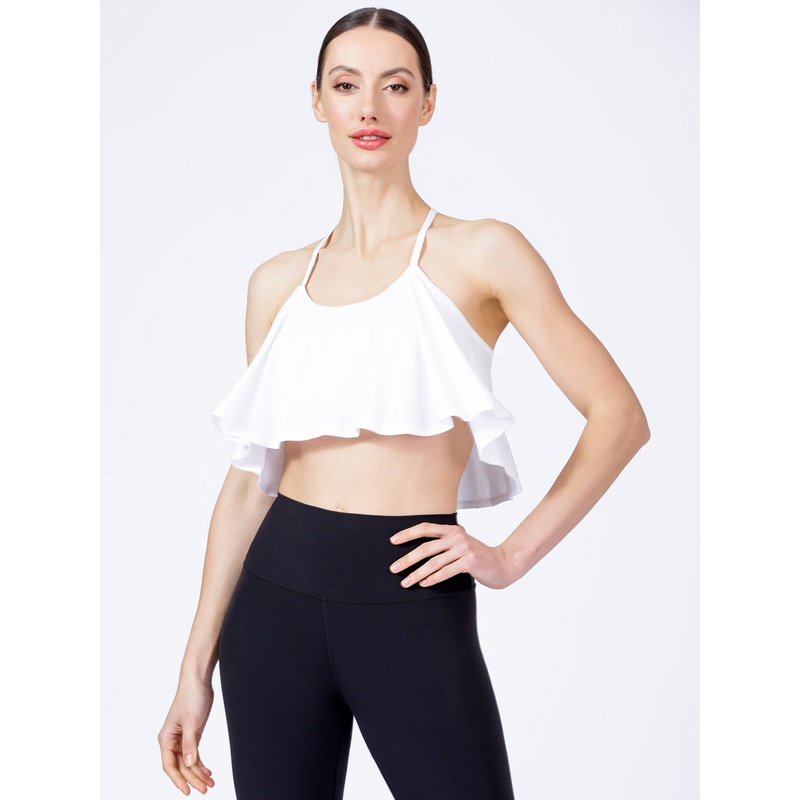 SANDS CROPPED TOP 2.0, WHITE