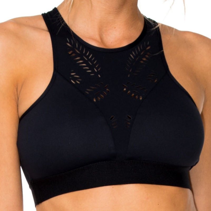 TRINIDAD – Elastic Band Sports Bra Top