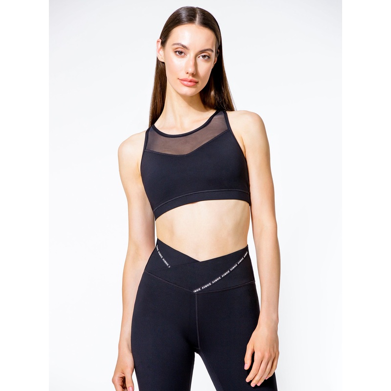 VANTAGE BRA, BLACK