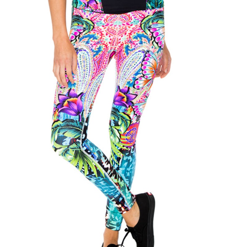 VIVA CUBA – Engineered Print Legging