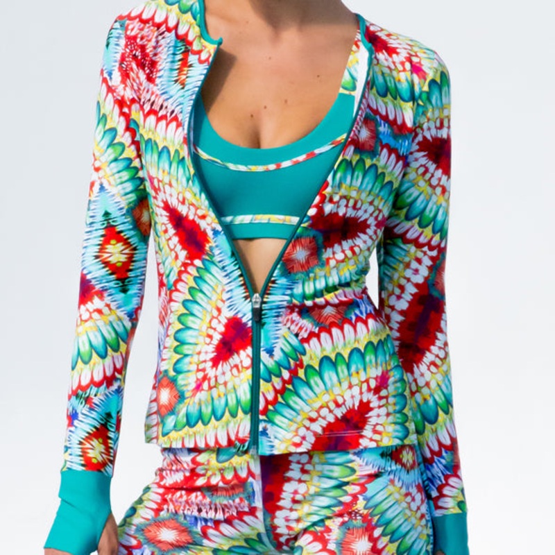 WILD HEART – Fitted Zip Jacket