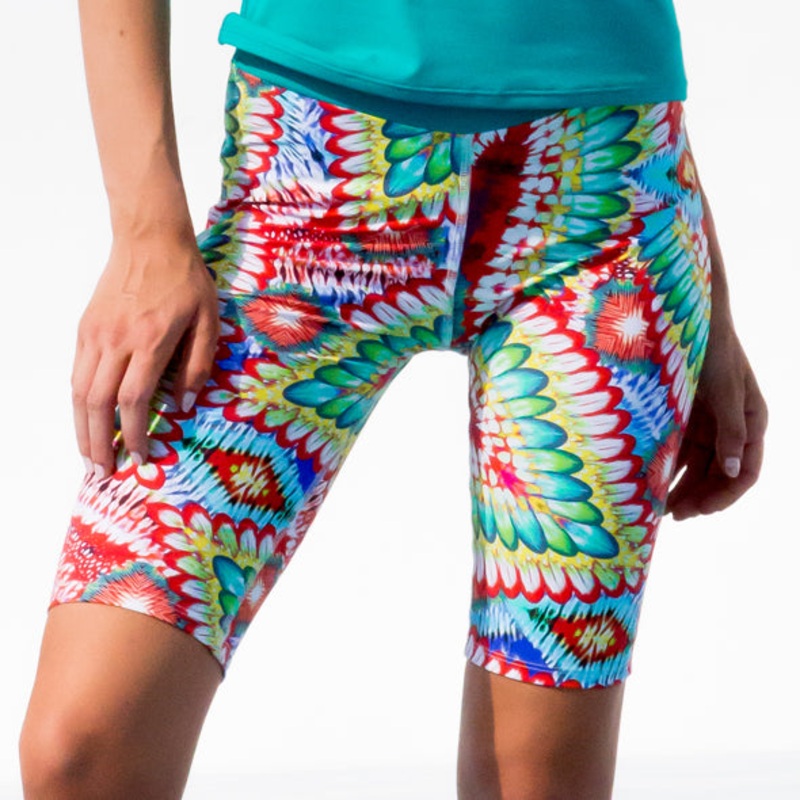 WILD HEART – Mixed Waistband Capri