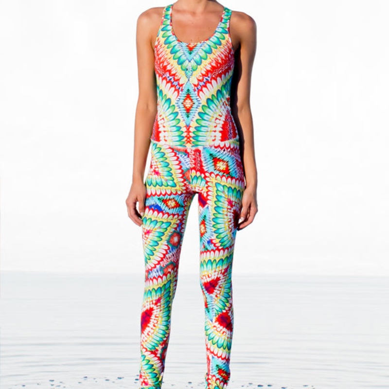 WILD HEART – Racerback Cutout Leotard