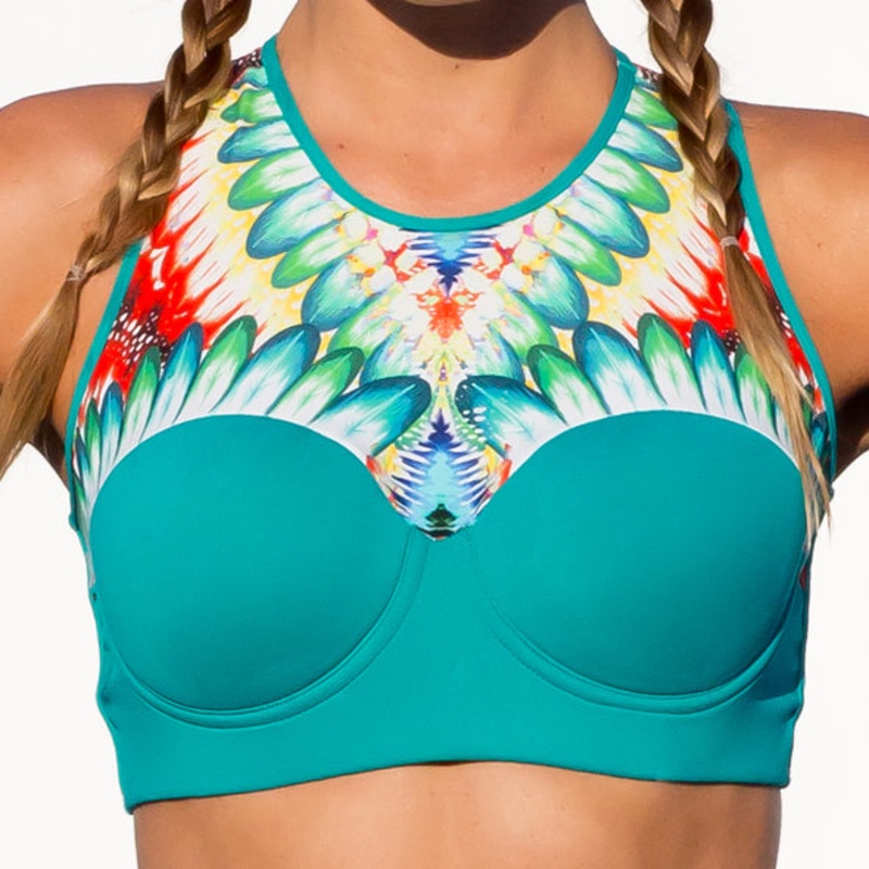 WILD HEART – Structured Sports Bra