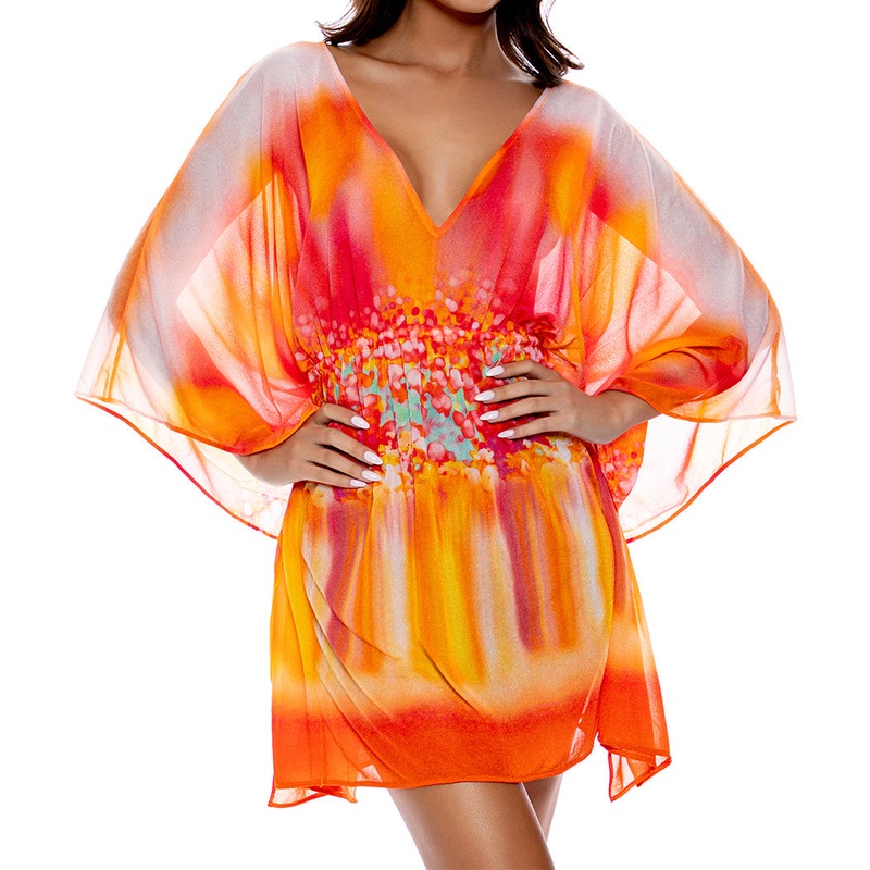 FIESTA DE FLORES – Caftan Dress