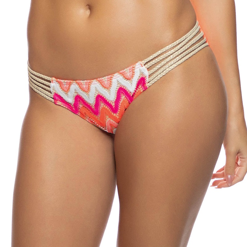 FLAMINGO BEACH – Braided Side Full Bottom