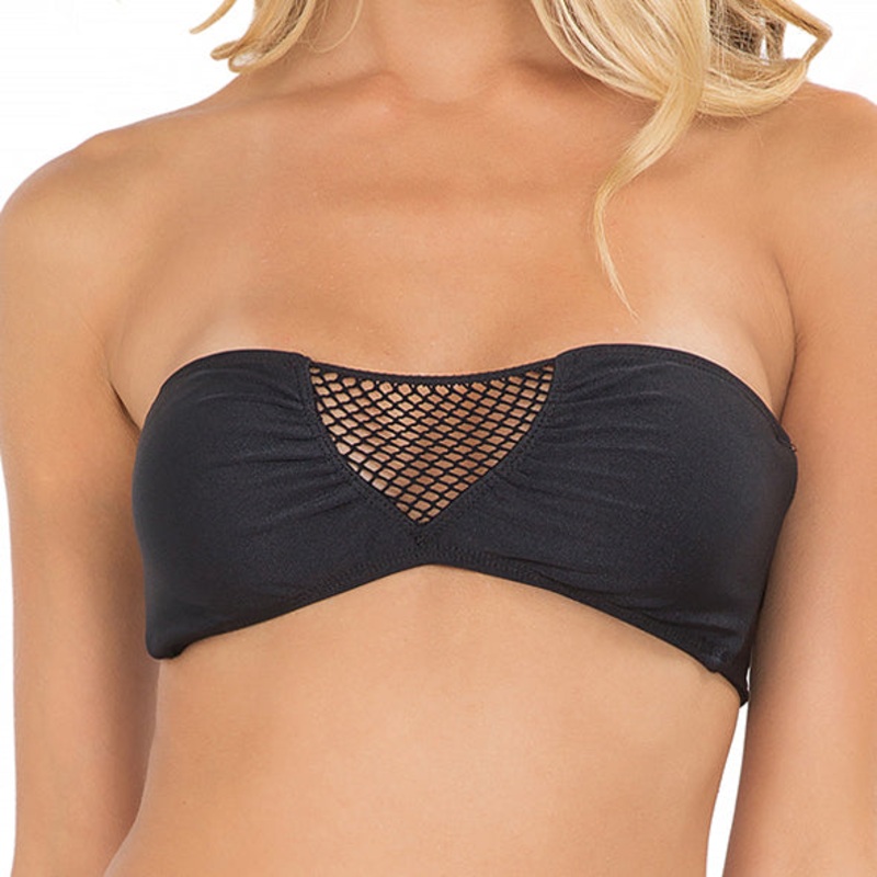 FOR YOUR EYES ONLY – V Cut Net Bandeau