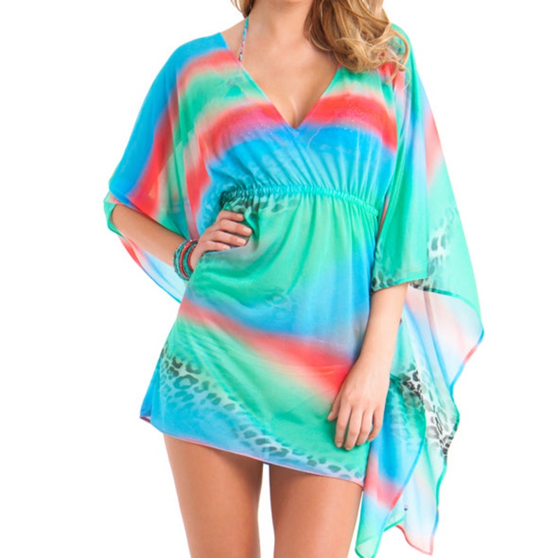 MERMAID GLITTER – Caftan Dress