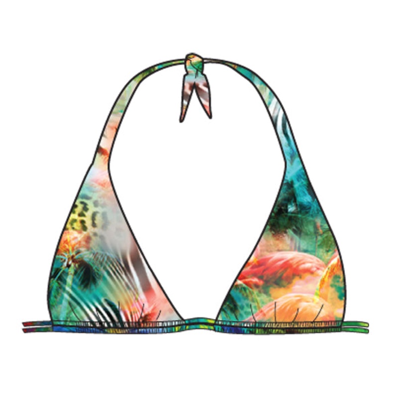 MIAMI NICE – Triangle Halter Top