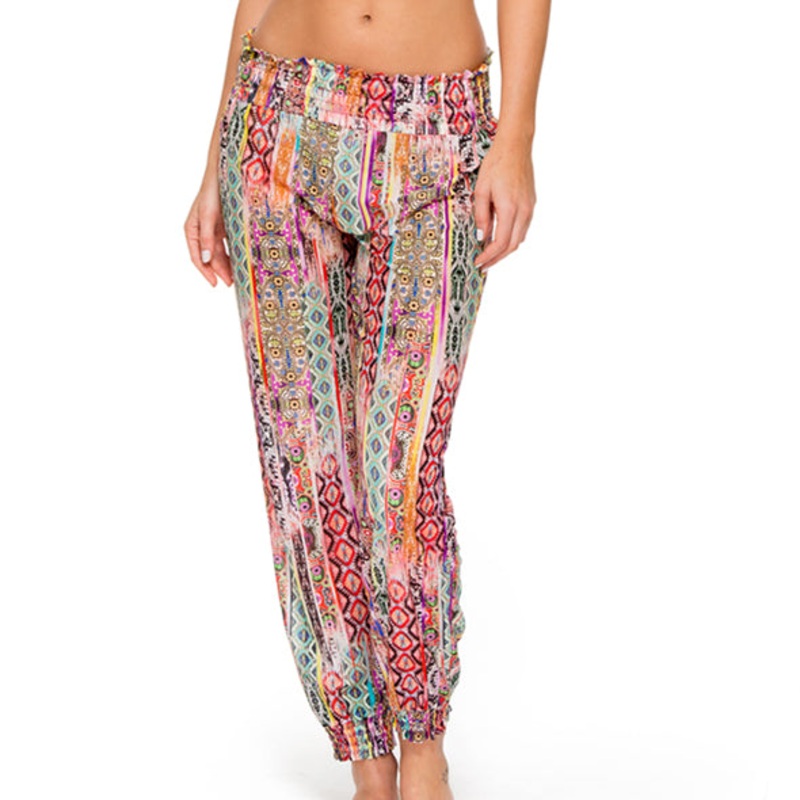 MY WAY – Smocked Gipsy Pant