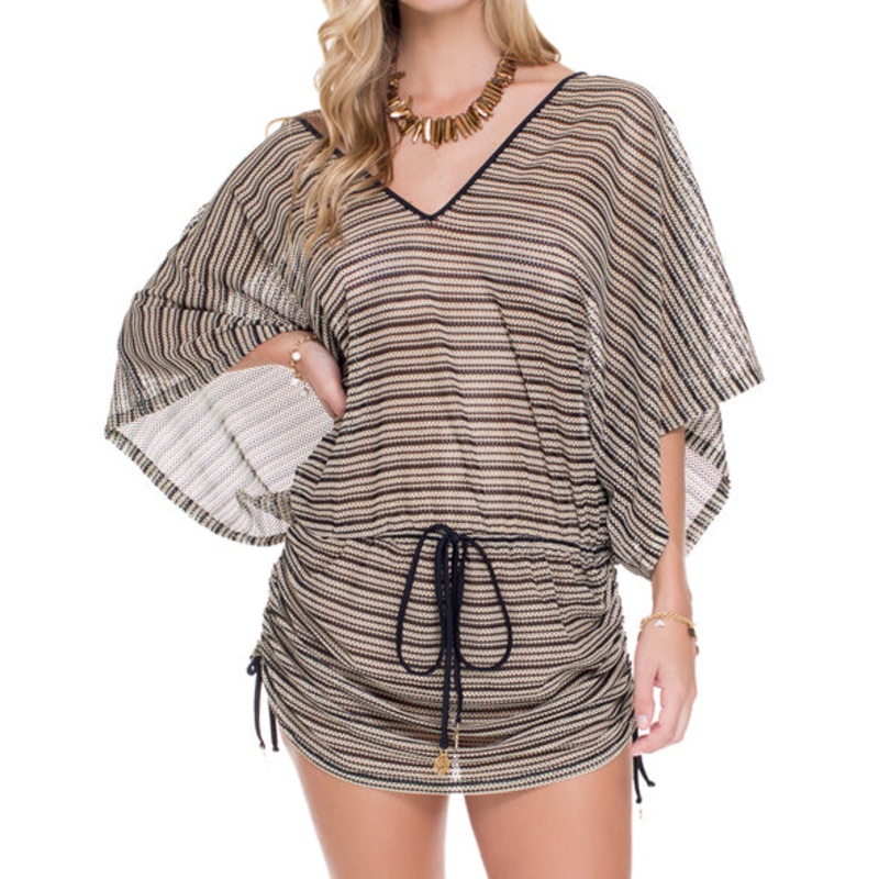 DESERT BABE – Cabana V Neck Dress