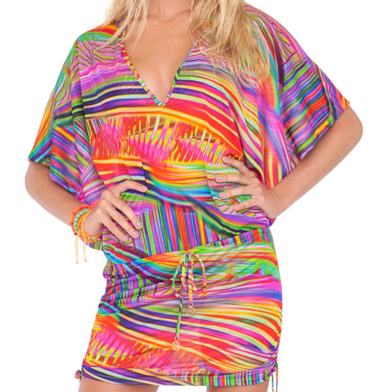 DREAMIN – Cabana V Neck Dress