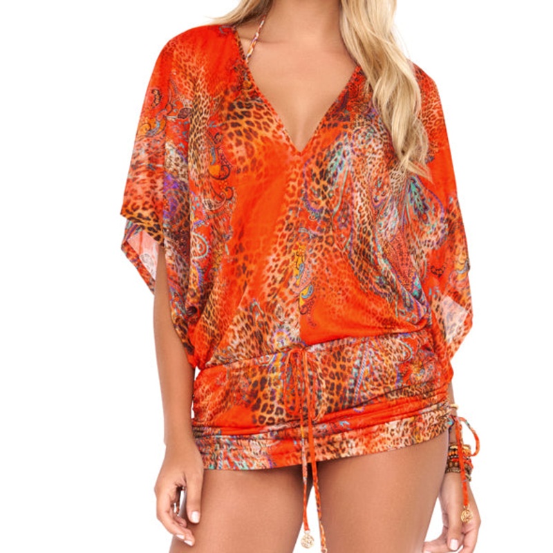 WANDERLUST – Cabana V Neck Dress