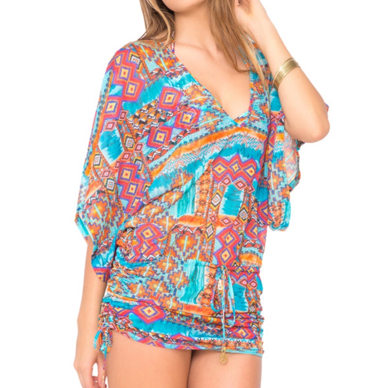 WILD & FREE – Cabana V Neck Dress