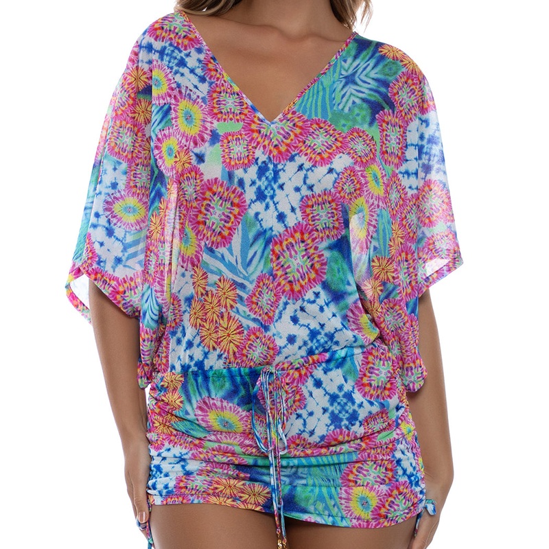 BEAUTIFUL MESS – Cabana V Neck Dress