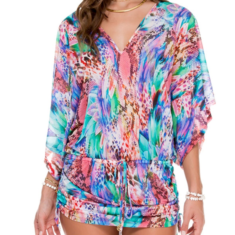 GORGEOUS CHAOS – Cabana V Neck Dress