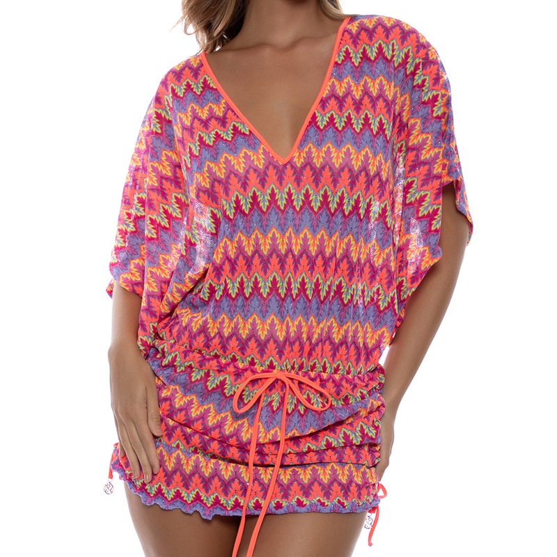 SONG OF THE SEA – Cabana V Neck Dress