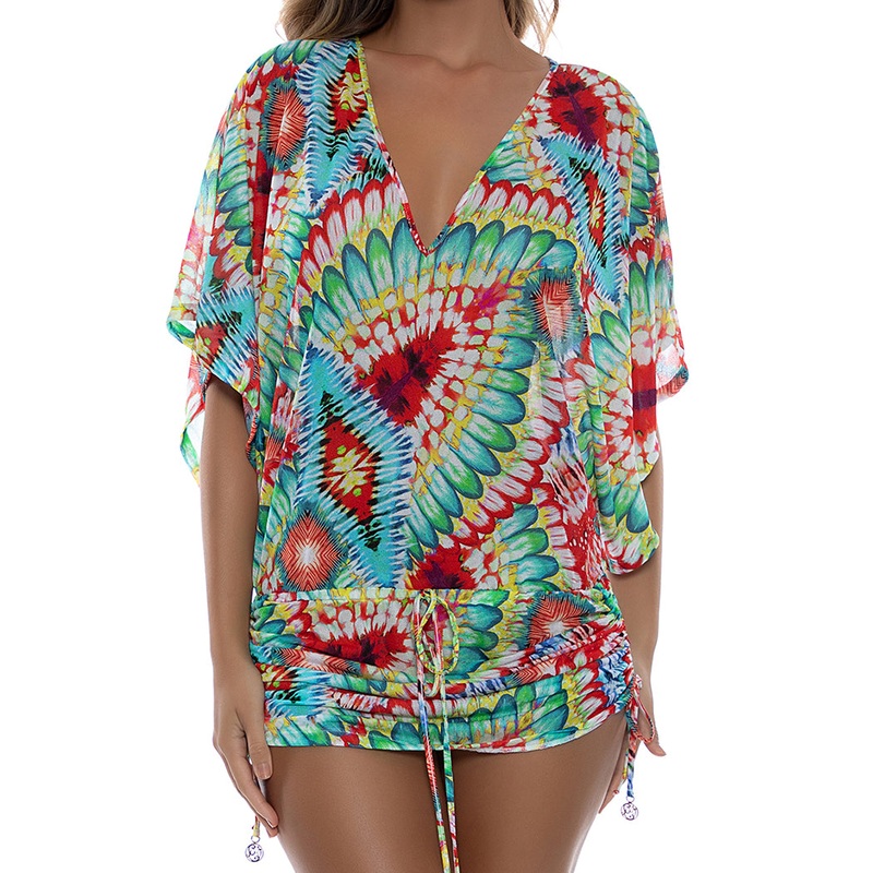 WILD HEART – Cabana V Neck Dress