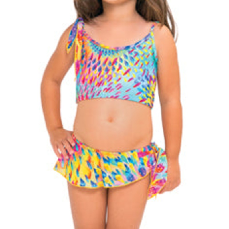 BAJO UN MISMO SOL T – Bow Tankini Set