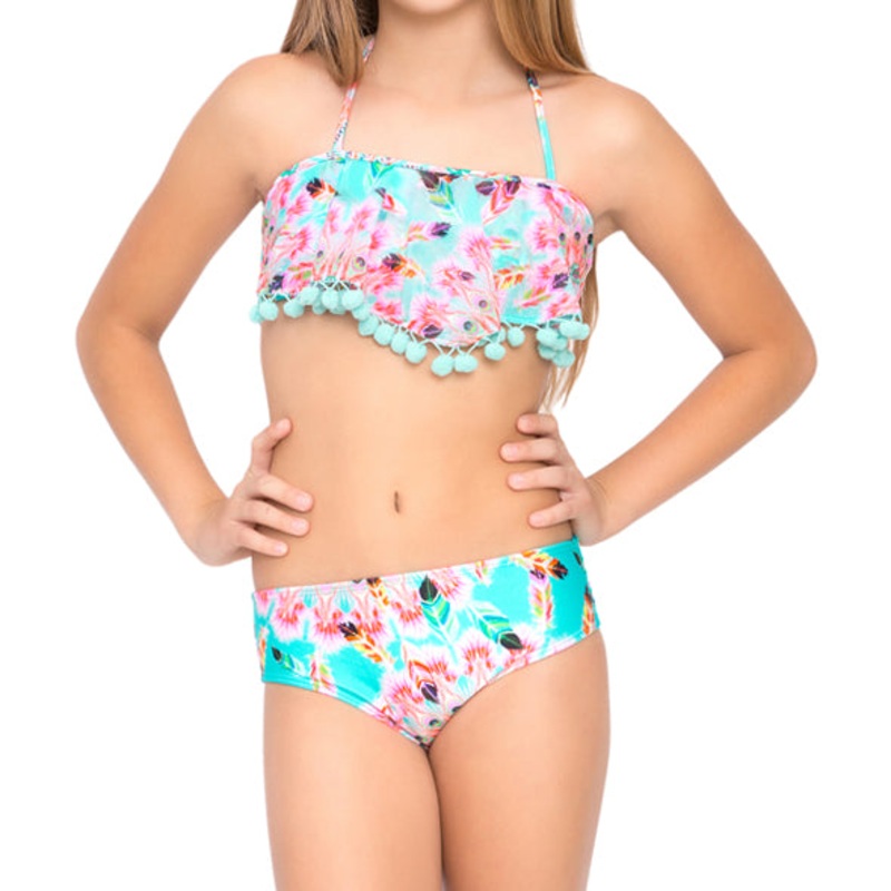 DREAM CATCHER – Cascade Halter Top Bikini