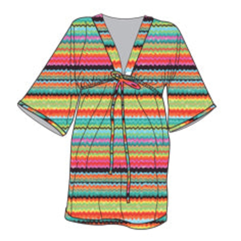 HOLA VERANO T – Short Tunic