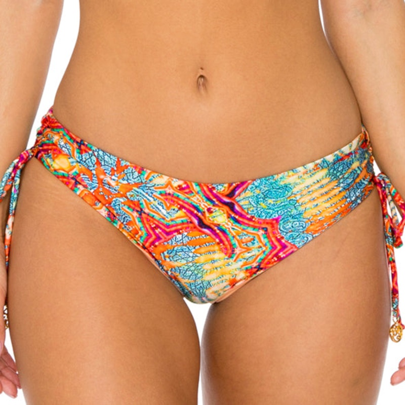 LA BELLA DE CUBA – Drawstring Side Full Bottom