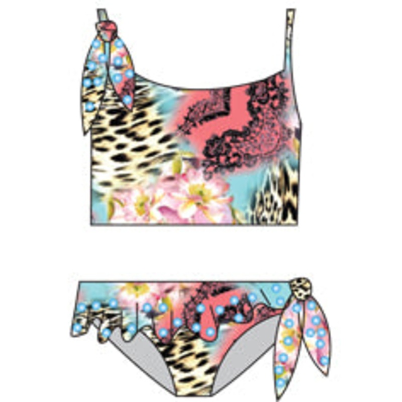 LA ISLA BONITA T – Bow Tankini Set