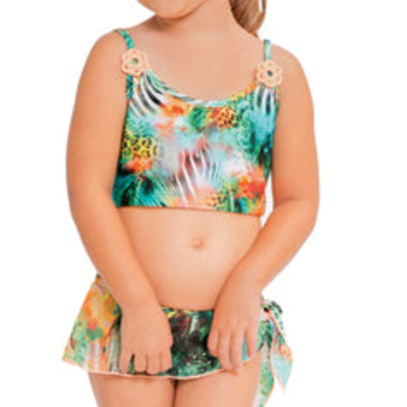 MIAMI NICE T – Bow Tankini Set
