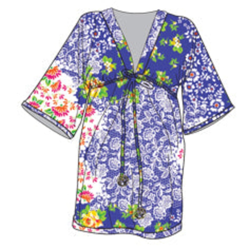SPANISH LULLABY T – Short Tunic