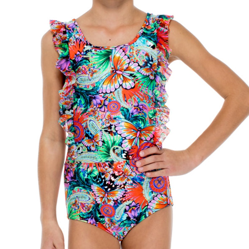 VIVA CUBA – Ruffle One Piece
