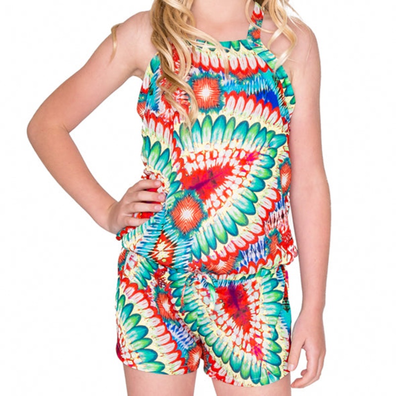 WILD HEART – Cross Back Romper