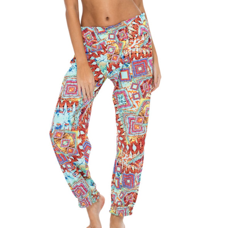 YEMAYA – Smocked Gipsy Pant