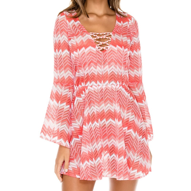 AMOR Y MIEL – Bell Sleeve Dress