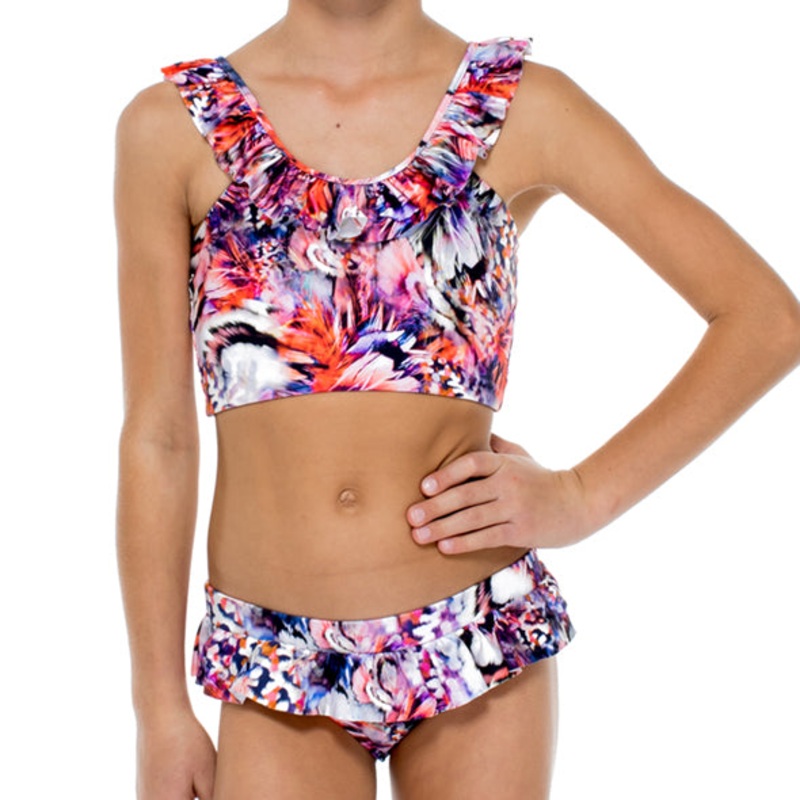 CIENFUEGOS – Ruffle Tankini