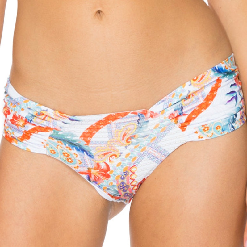 MERENGUITO – Scrunch Ruched Back Brazilian Bottom
